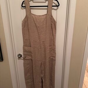 Everlane Light Brown Jumpsuit